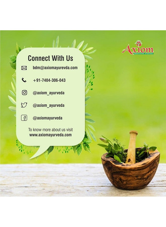 Axiom Louki Amla Juice 1000ml (Pack of 3) |100% Natural WHO GMP, GLP, ISO Certified Product | - Image 3