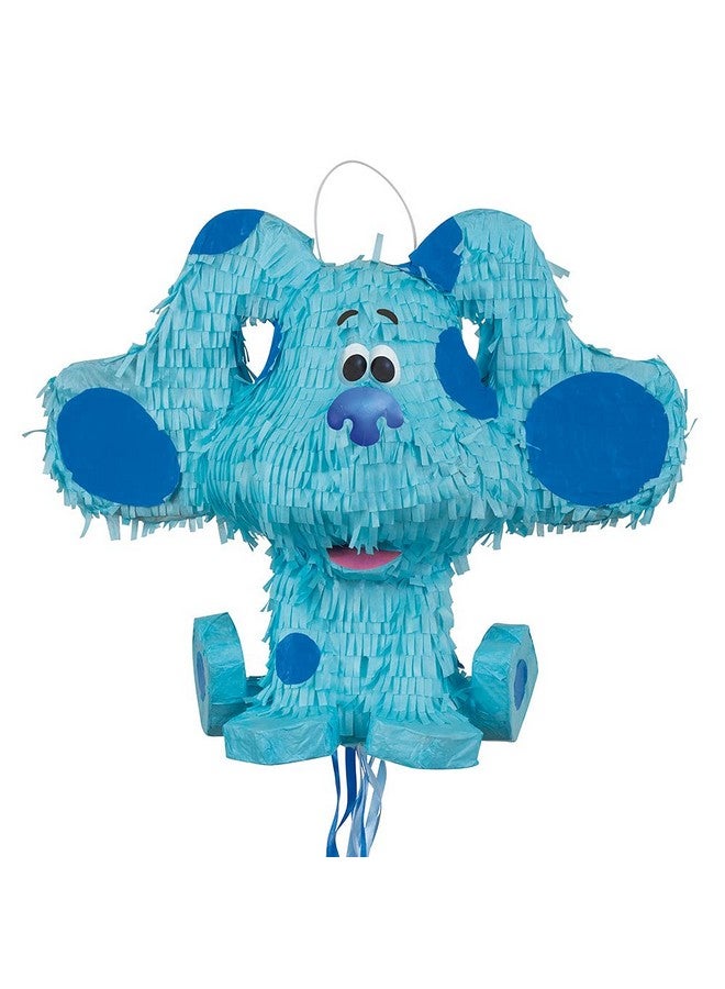 Unique Blue'S Clues 3D Pull Pack Of 1 Pinata 18.5" Multicolor - Image 1