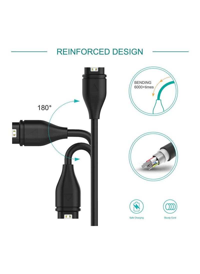FIRST PRO Charger Compatible with Garmin Smart Watch - 1M,USB-A  - Image 2
