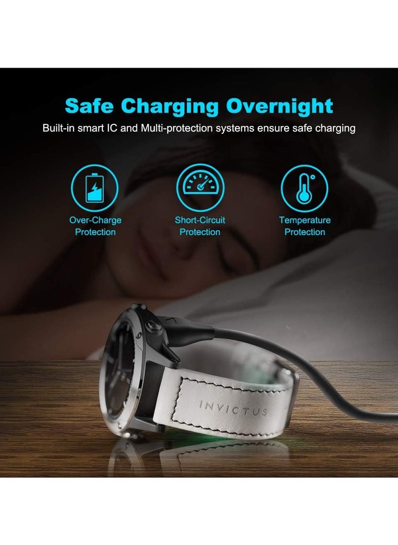 FIRST PRO Charger Compatible with Garmin Smart Watch - 1M,USB-A  - Image 5