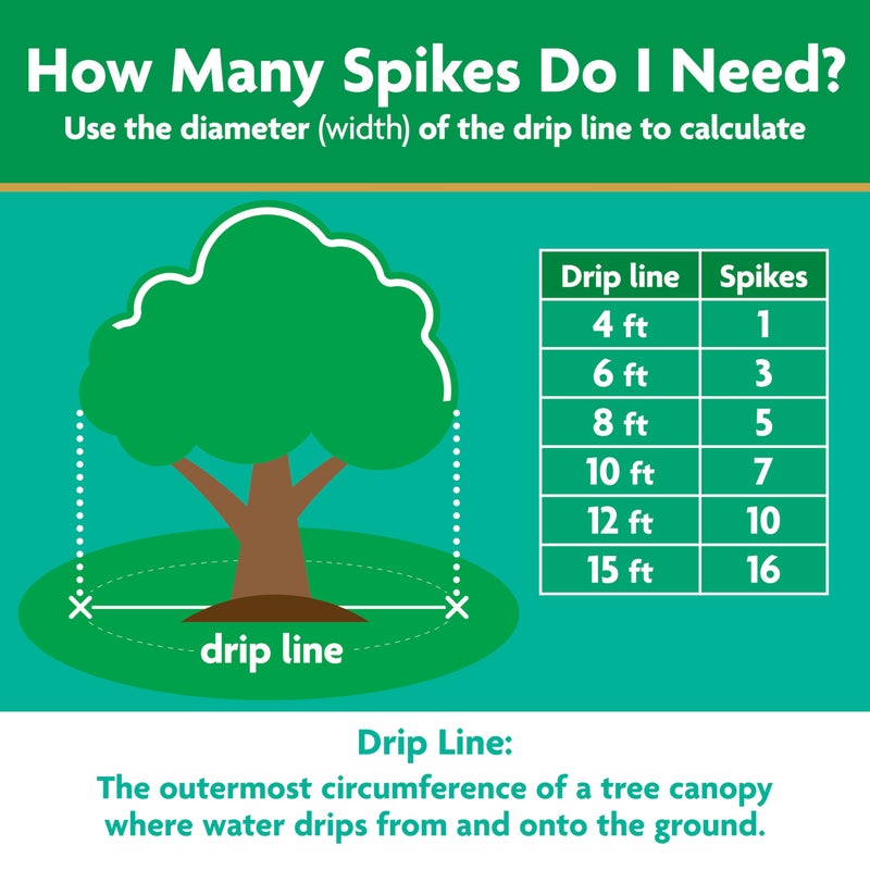 Miracle-Gro Tree and Shrub Plant Food Spikes, For Deciduous, Flowering and Evergreen Trees, 12 Spikes - Image 5