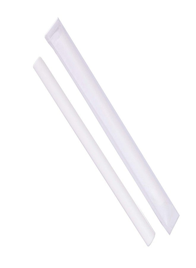 Ambassador || Paper Straws 10 mm - Individually Paper Wrapped 100% Biodegradable - (Pack of 50pcs - Image 2