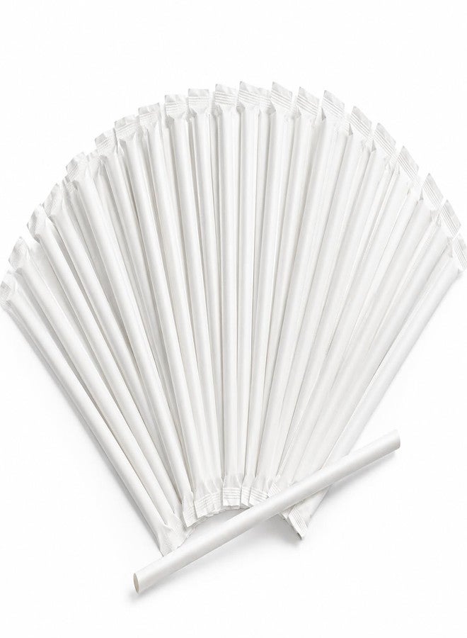 Ambassador || Paper Straws 10 mm - Individually Paper Wrapped 100% Biodegradable - (Pack of 50pcs - Image 3