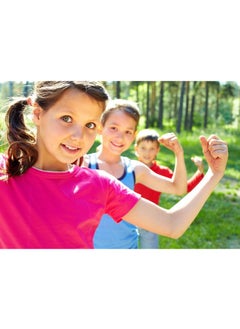 gumazing A Nutritional Supplement For Children With Multiple Evitamins That Enhances The Child’s Energy, Supports His Growth, And Maintains His Health - With Strawberry, Lemon And Orange Flavors - 60 Pieces  - Image 4