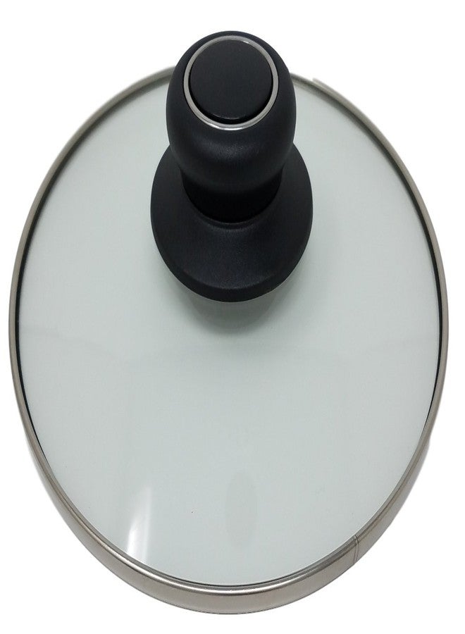 Melzon Cookware Universal Replacement Lid Knob - Heat Resistant, Bakelite Kitchen Pot Lid Handle, Black w/Silver Lining (1) - Image 4