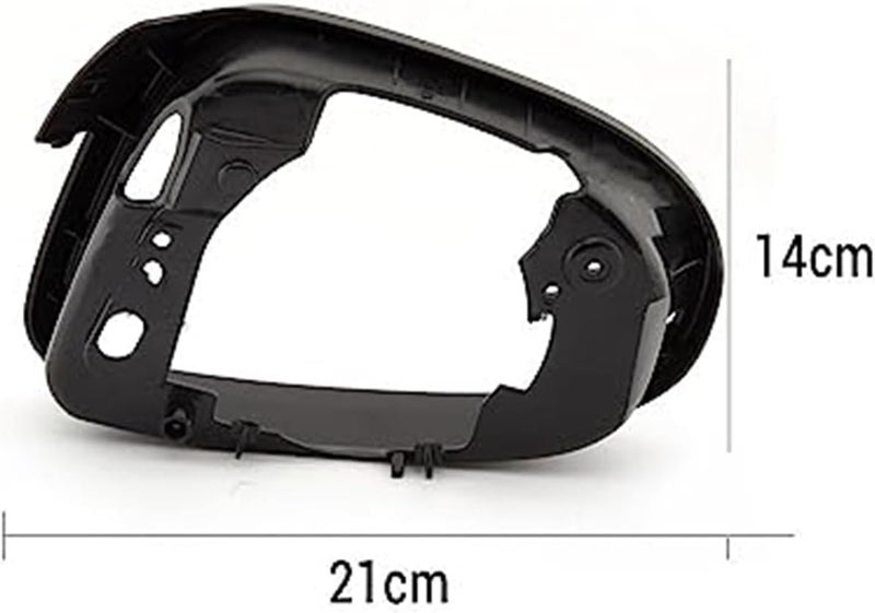 Wivplex Rearview Mirror Housing for Golf 6 MK6 GTI R20 - Image 4