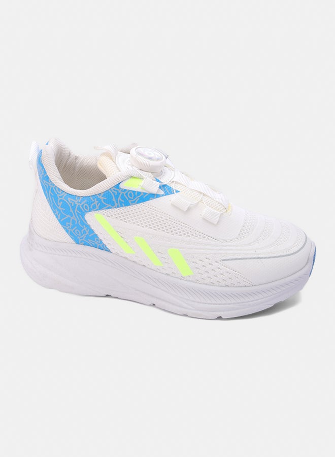 Leather Fashionable Low Top Sneakers  - Image 1