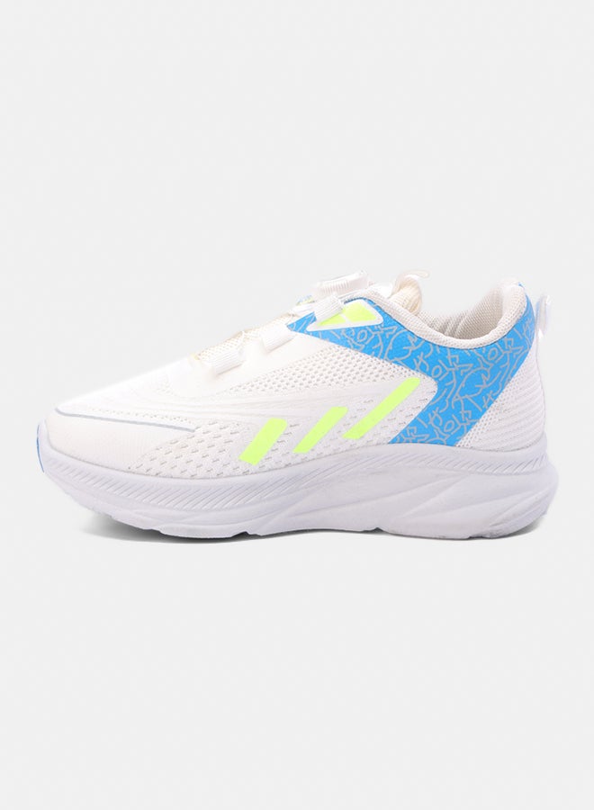 Leather Fashionable Low Top Sneakers  - Image 4