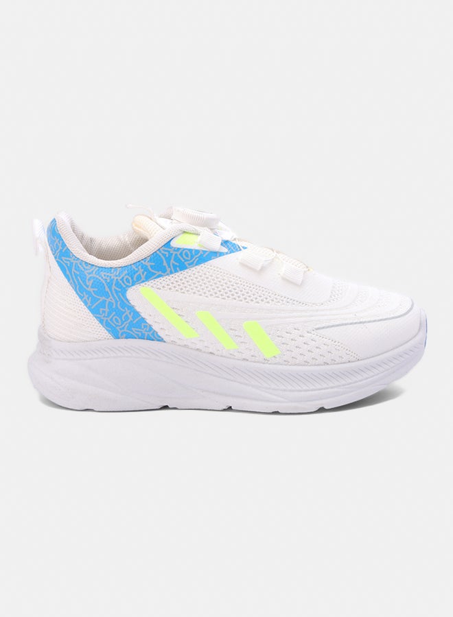 Leather Fashionable Low Top Sneakers  - Image 2