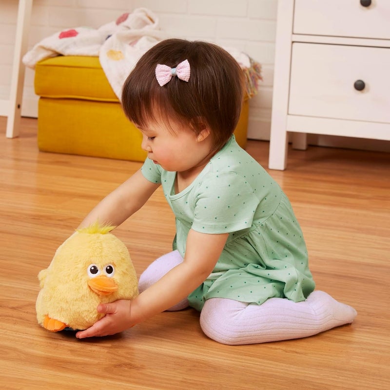 Battat - Wag & Waddle Wandering Plush Duck - BT4802Z - Image 3
