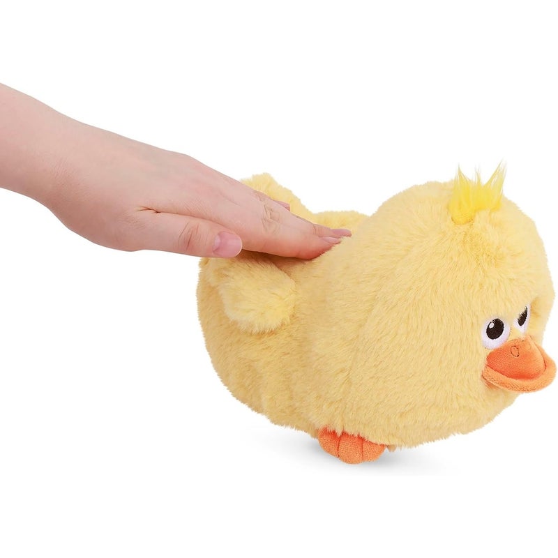 Battat - Wag & Waddle Wandering Plush Duck - BT4802Z - Image 2
