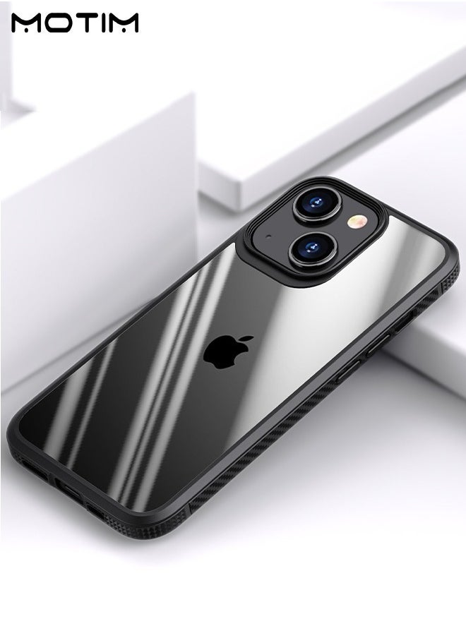 Motim iPhone 14 Plus Clear Case, Drop Protection Anti-Yellowing Bumper Shockproof Anti-Scratch Hard Back Phone Case  - Image 2