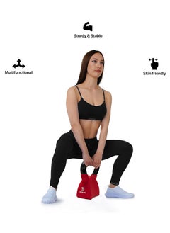 Kettlebell of 10Kg (22LB) Includes 1 * 10Kg (22LB) | Material : Iron with Rubber Coat | Exercise, Fitness and Strength Training Weights at Home/Gym | Unisex - pzsku/Z7CB56742D1391286171DZ/45/_/1738557982/52e73ed6-2ae0-46d3-a6bb-5a8889a95175