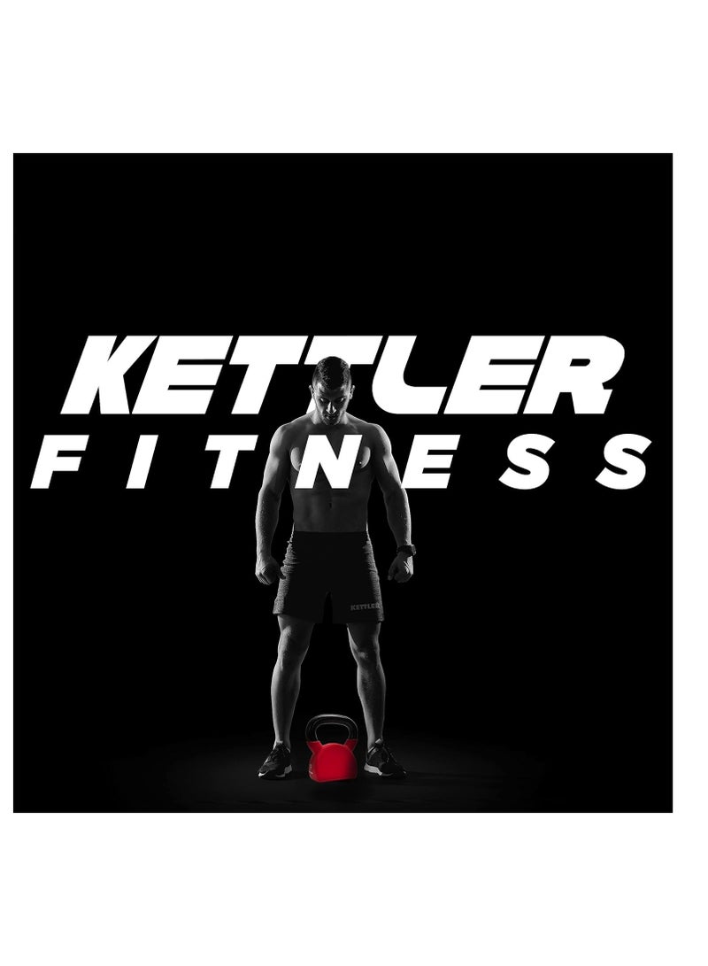 anythingbasic. Kettlebell of 10Kg (22LB) Includes 1 * 10Kg (22LB) | Material : Iron with Rubber Coat | Exercise, Fitness and Strength Training Weights at Home/Gym | Unisex  - Image 5