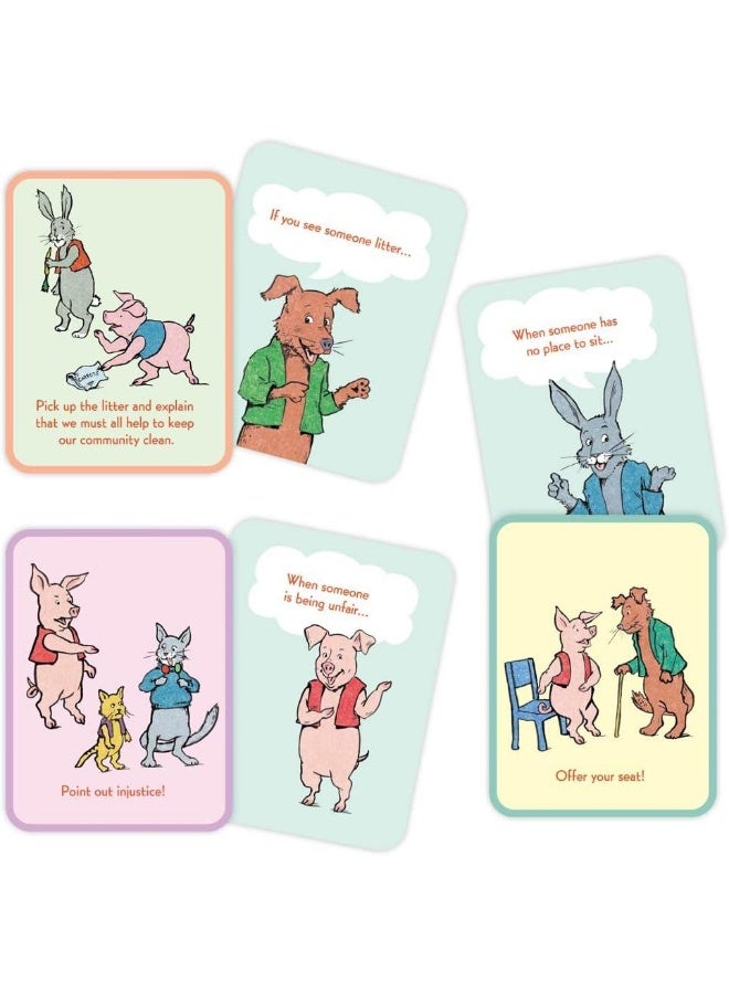 eeBoo Good Citizenship Conversation Cards - Image 4