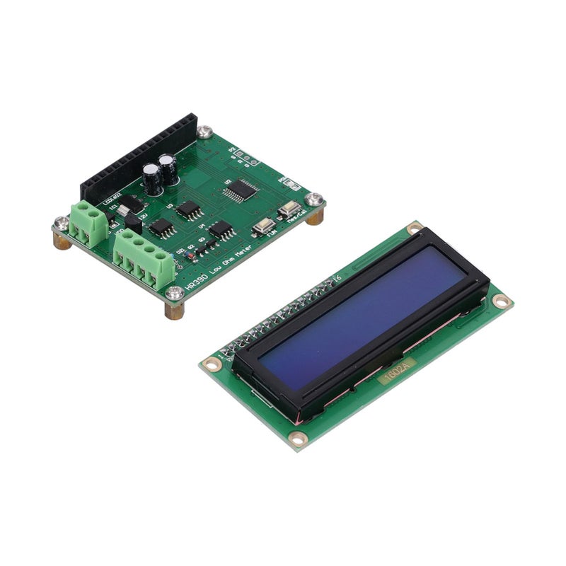 Milliohm Meter HR390 Capacitance Tester with Alligator Clips Wide Measuring Range - Image 5