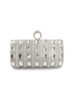 Elegant Design Clutch Silver