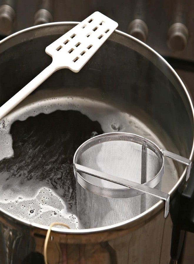 Goaste مصفاة هوب جوست مقاس 6 × 14 بوصة، بشبكة 300 ميكرون، مصنوعة من الفولاذ المقاوم للصدأ 304، مناسبة لغلايات تخمير البيرة والشاي المنزلية - Image 5