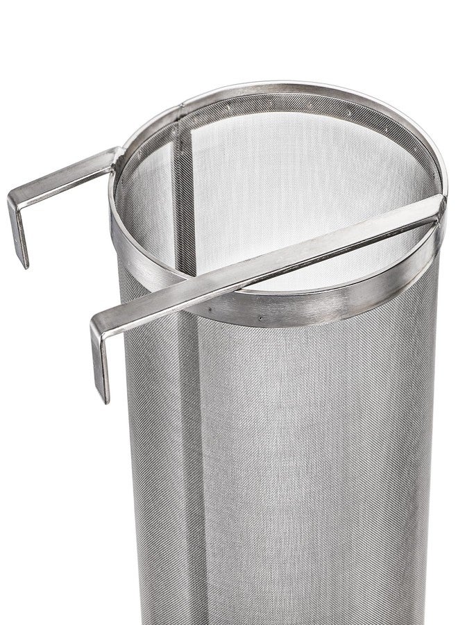 Goaste مصفاة هوب جوست مقاس 6 × 14 بوصة، بشبكة 300 ميكرون، مصنوعة من الفولاذ المقاوم للصدأ 304، مناسبة لغلايات تخمير البيرة والشاي المنزلية - Image 3