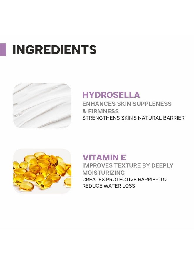 DERMATOUCH Vitamin E Moisturizer For Face | Daily Moisturizer Cream For Body - For All Skin Type - 50G - Image 3