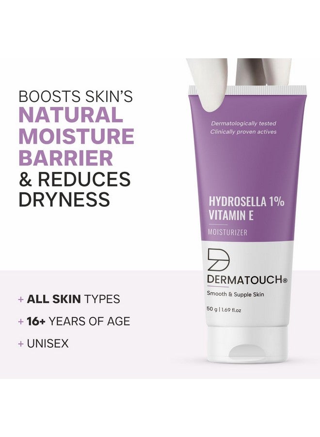 DERMATOUCH Vitamin E Moisturizer For Face | Daily Moisturizer Cream For Body - For All Skin Type - 50G - Image 4