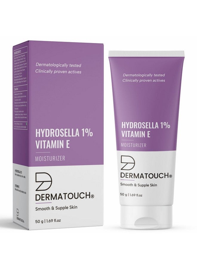 DERMATOUCH Vitamin E Moisturizer For Face | Daily Moisturizer Cream For Body - For All Skin Type - 50G - Image 1
