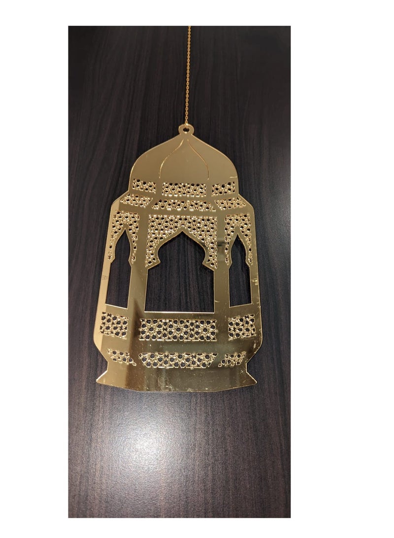 تعليق حائط رمضان أكريليك - قطعة واحدة - Image 2