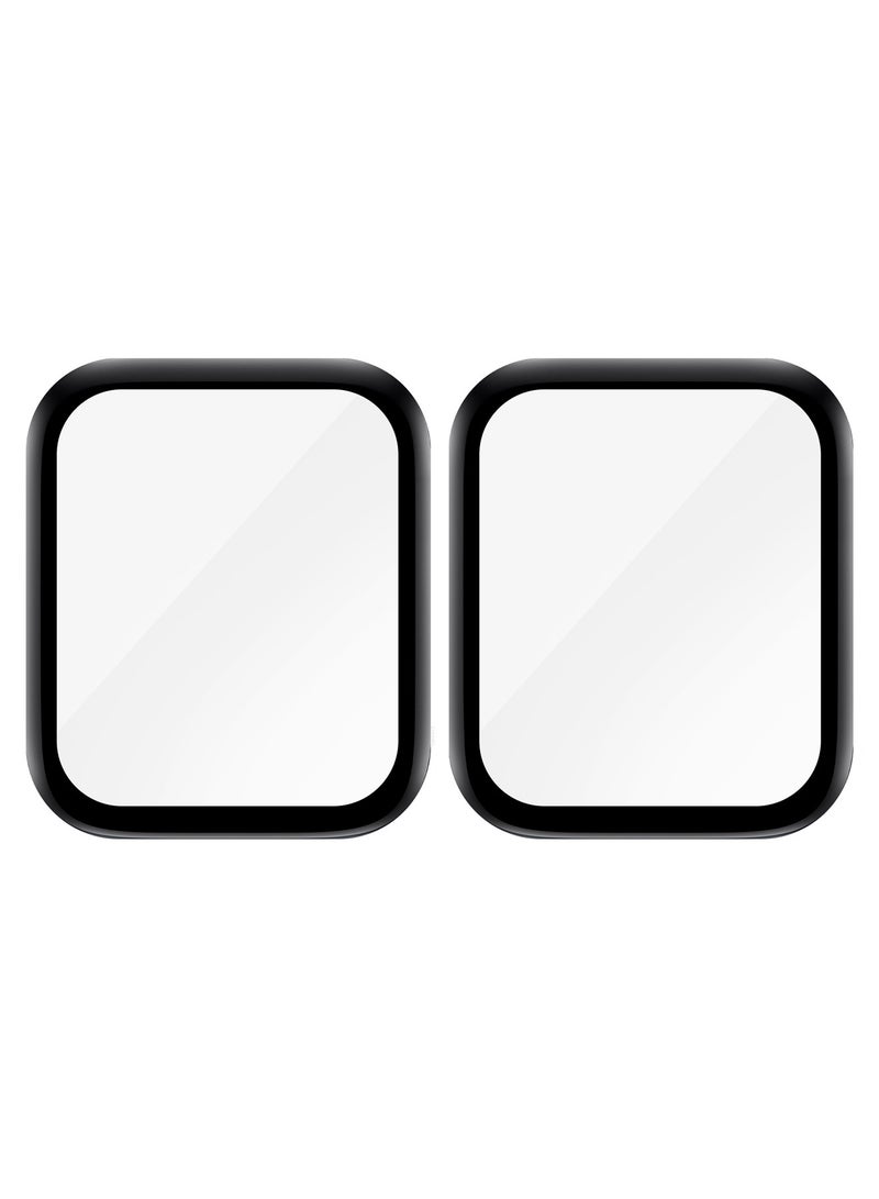 CATANES 2-Pack Tempered Glass Screen Protector for Apple Watch 42mm Series 10 – 9H Anti-Scratch Ultra-Thin Protective Film Cover Clear Color - Image 4