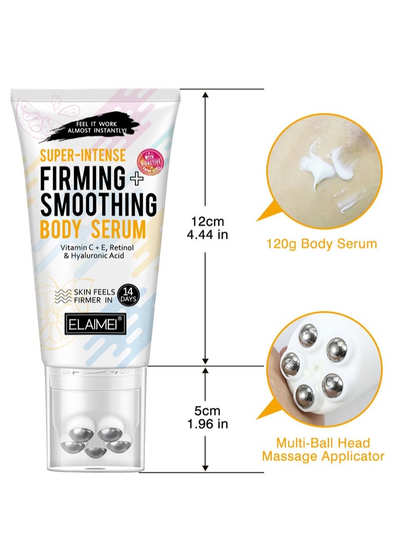 Elaimei - Super-Intense Hot Cream, Fat Burner Slimming Cream with Massage Roller, Enhancer Cream for Body Slimming and Firming - Perfectly Shape Waist, Abdomen and Buttocks - Image 1