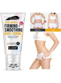 Super-Intense Hot Cream, Fat Burner Slimming Cream with Massage Roller, Enhancer Cream for Body Slimming and Firming - Perfectly Shape Waist, Abdomen and Buttocks