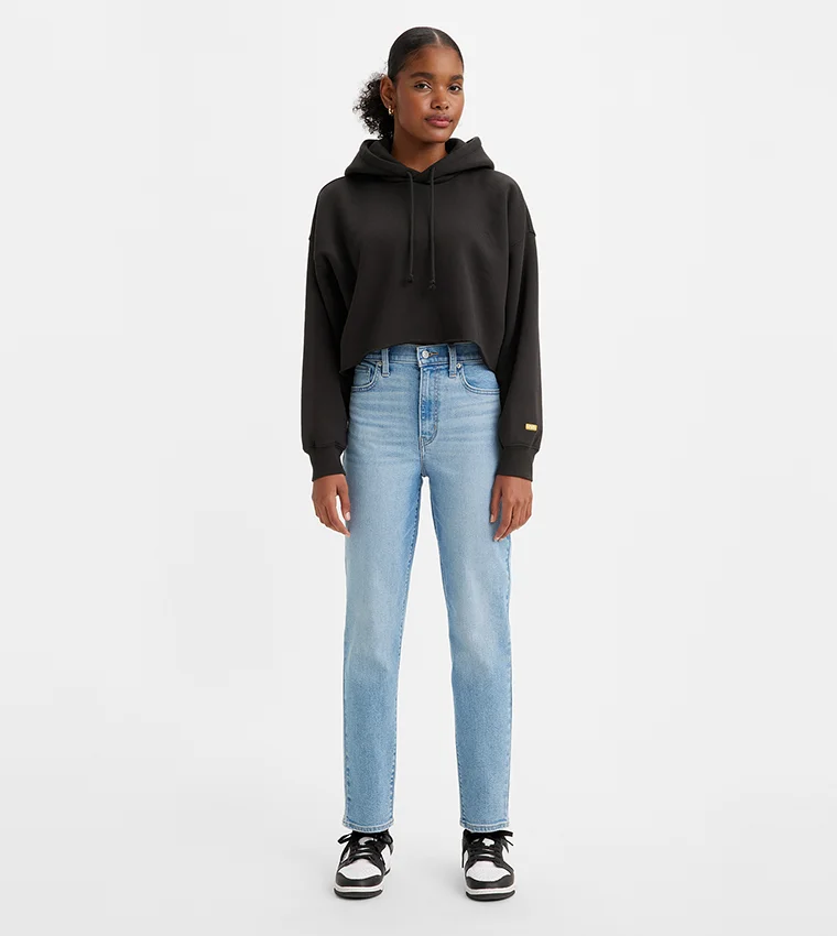 ليفايز جينز أمي بخصر مرتفع