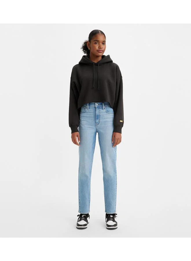 Levi's High Waisted Mom Jeans