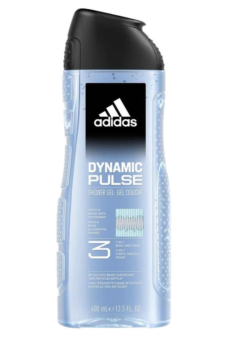 adidas Originals Dynamic Pulse Shower Gel 400 ml 