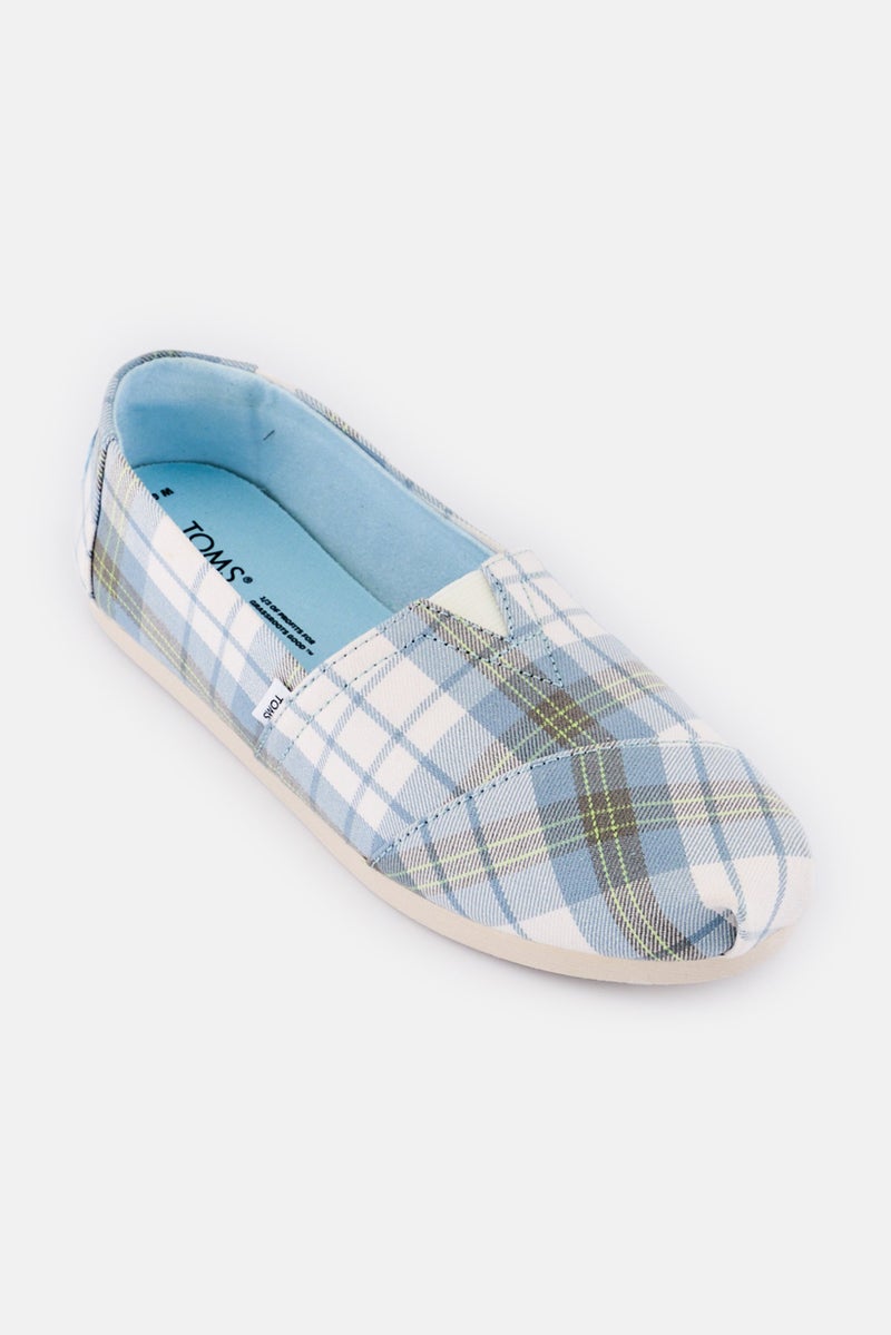 TOMS Women Alpargata Slip On Casual Shoes, Multicolor - Image 1