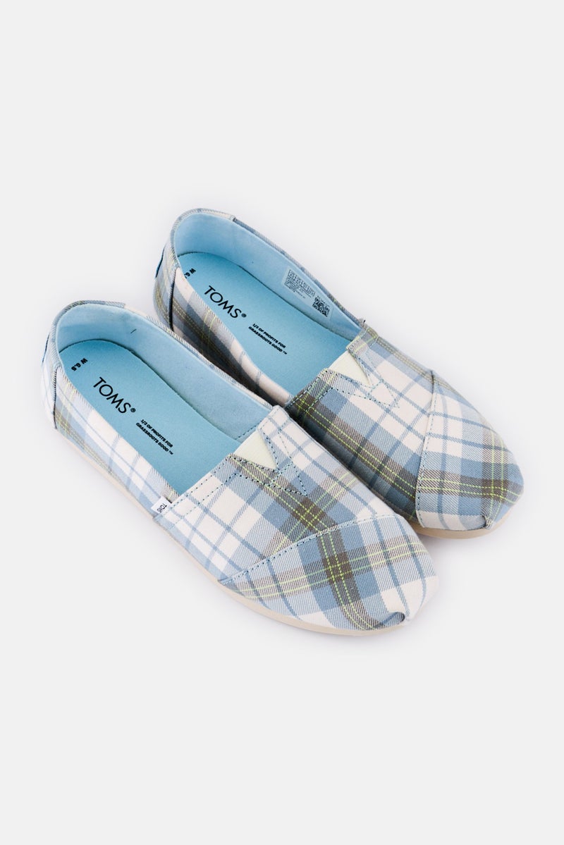 TOMS Women Alpargata Slip On Casual Shoes, Multicolor - Image 2