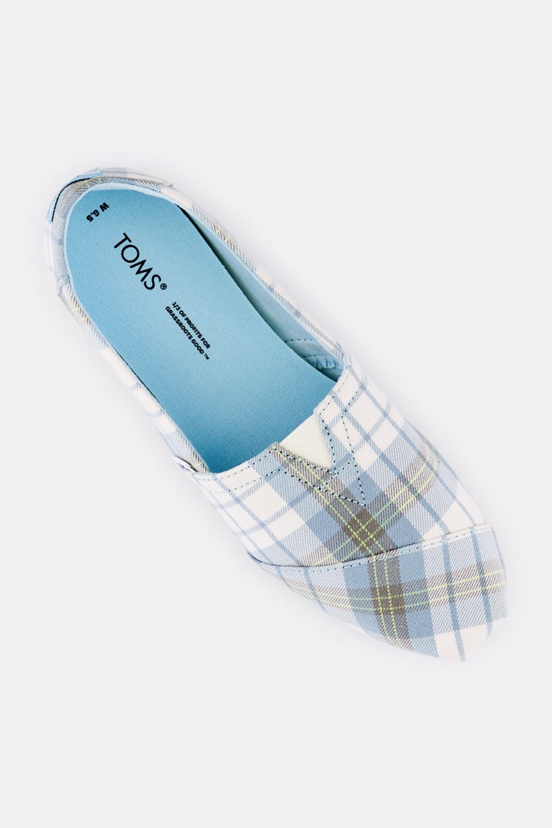 TOMS Women Alpargata Slip On Casual Shoes, Multicolor - Image 4