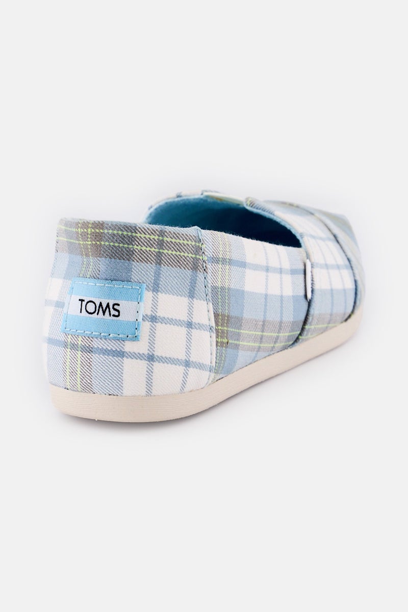 TOMS Women Alpargata Slip On Casual Shoes, Multicolor - Image 3