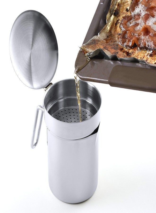 نور برو مصفاة/مجمع شحوم من الفولاذ المقاوم للصدأ من نوربرو - Image 4