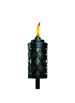 Lamplight Metal Outdoor Torch Black 190.5 x 31.5 x 41.4 cm 8815409  - Image 1