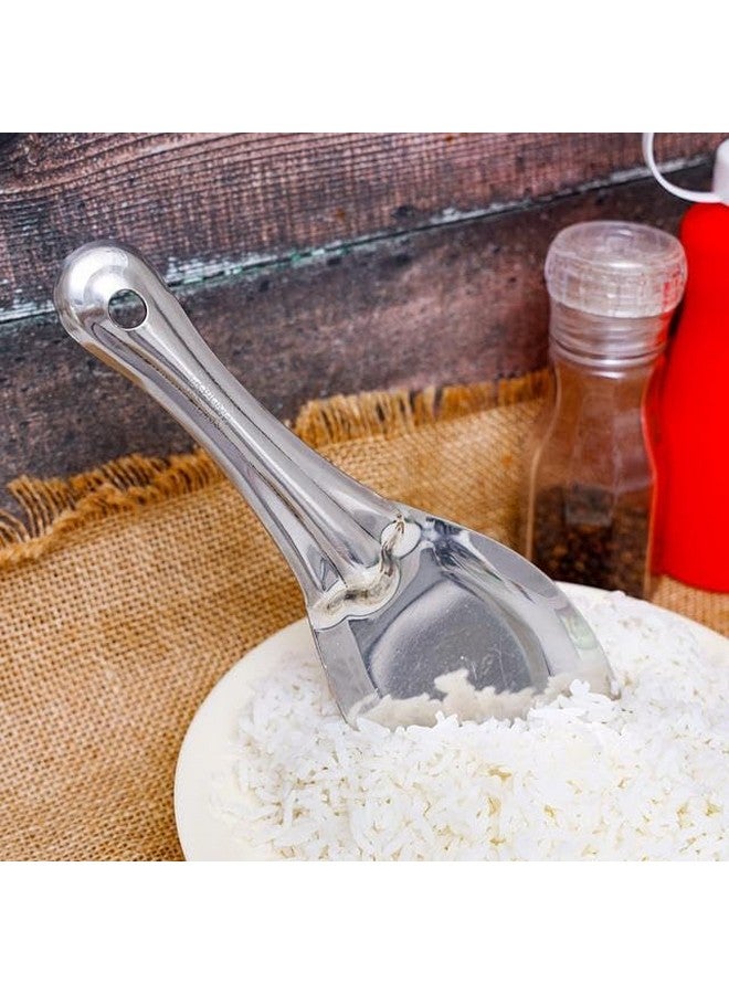 PUTHAK طقم ملاعق طهي وتقديم من الفولاذ المقاوم للصدأ PUTHAK، 5 قطع أدوات مطبخ (مغرفة، ملعقة، مصفاة، ملعقة طهي) - Image 2