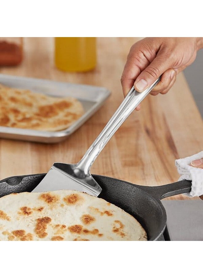 PUTHAK طقم ملاعق طهي وتقديم من الفولاذ المقاوم للصدأ PUTHAK، 5 قطع أدوات مطبخ (مغرفة، ملعقة، مصفاة، ملعقة طهي) - Image 4