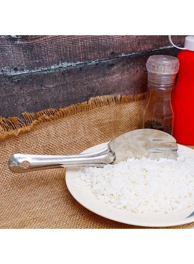 PUTHAK طقم ملاعق طهي وتقديم من الفولاذ المقاوم للصدأ PUTHAK، 5 قطع أدوات مطبخ (مغرفة، ملعقة، مصفاة، ملعقة طهي) - Image 3