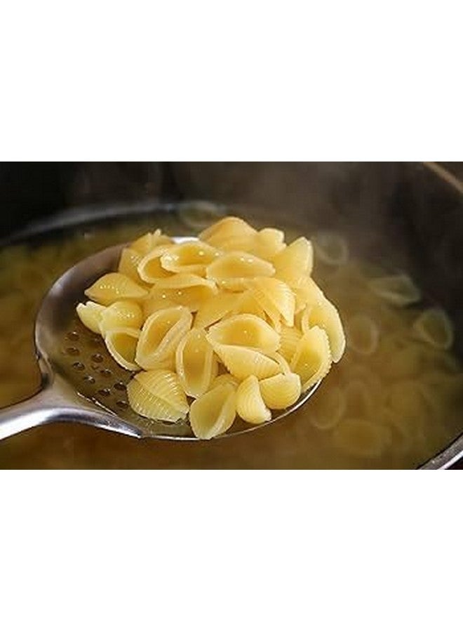 PUTHAK طقم ملاعق طهي وتقديم من الفولاذ المقاوم للصدأ PUTHAK، 5 قطع أدوات مطبخ (مغرفة، ملعقة، مصفاة، ملعقة طهي) - Image 5