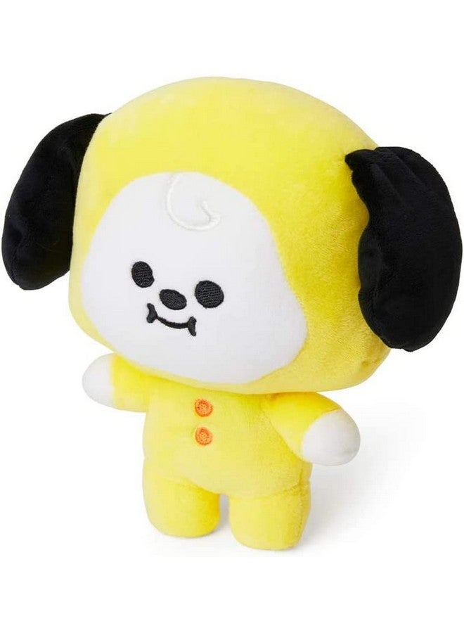 CLICK4DEAL chimmy Soft Toy BT21 BTS Bangtan Boys Sitting Stuffed Plush Toy Size 30cm - Image 1