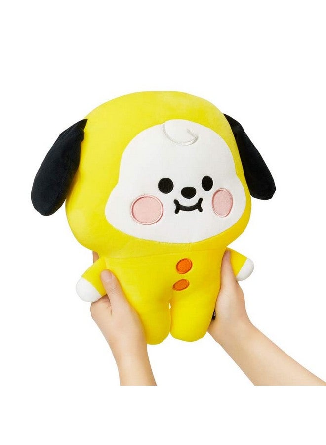 CLICK4DEAL chimmy Soft Toy BT21 BTS Bangtan Boys Sitting Stuffed Plush Toy Size 30cm - Image 2