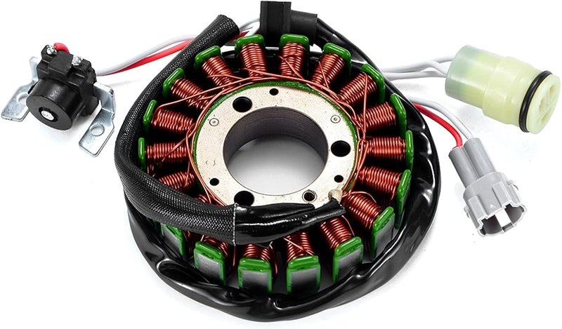 MKVAXR Generator Stator Coil for Yamaha YFM125G Grizzly 125 - Image 1
