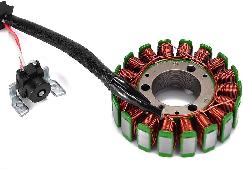 MKVAXR Generator Stator Coil for Yamaha YFM125G Grizzly 125 - Image 2