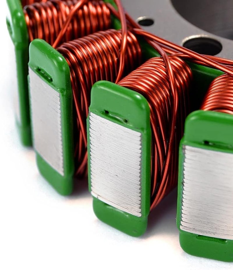 MKVAXR Generator Stator Coil for Yamaha YFM125G Grizzly 125 - Image 4