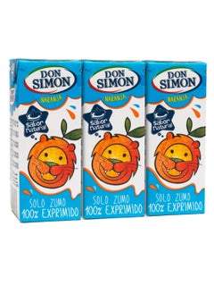 Don Simon Orange Juice 200mlx3