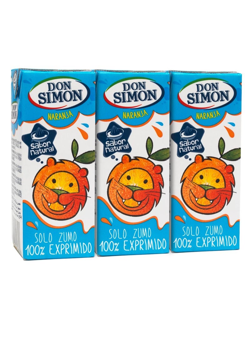 Don Simon - Don Simon Orange Juice 200mlx3 - Image 1